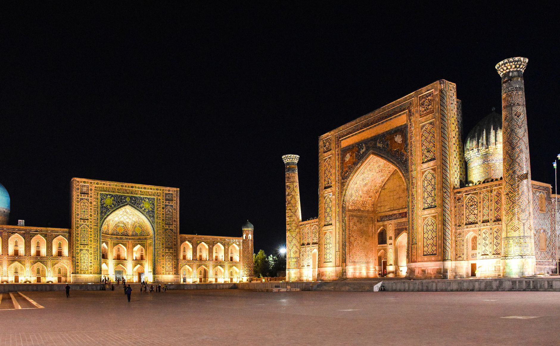 Samarqand Registon Maydoni
